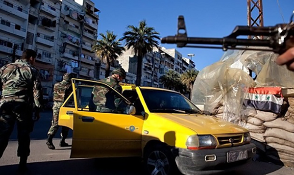 قوات النظام تعتقل المفرج عنهم من سجن حماة المركزي