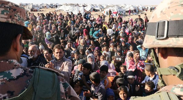 لماذا طلبت الاردن من اللاجئين السوريين مراجعة المراكز الأمنية