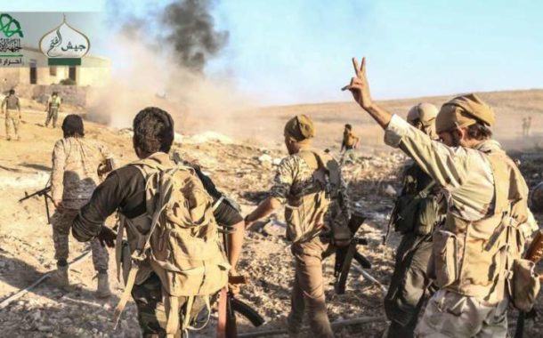 شاهد بالفيديو الثوار يشنون هجوم عنيف على حلب بهدف فك الحصار عنها