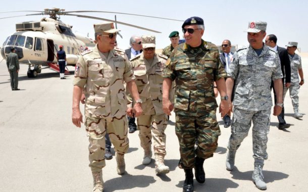 هل أرسلت مصر قوات عسكرية إلى سوريا ؟