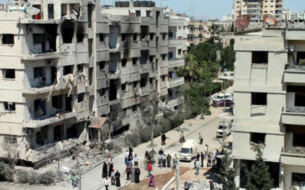 تهجير جديد ... أهالي حي الوعر خارج حمص ... إقرأ التفاصيل