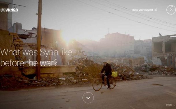 «البحث عن سوريا» موقع إلكتروني من 