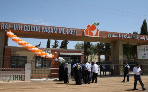 افتتاح قرية خاصة لنحو ألف طفل سوري يتيم جنوبي تركيا