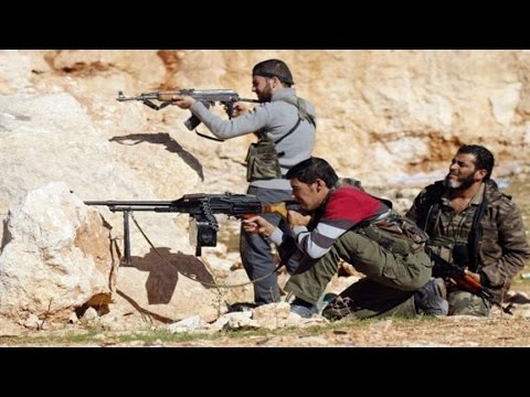 معارك على أشدها في بئر القصب بريف دمشق