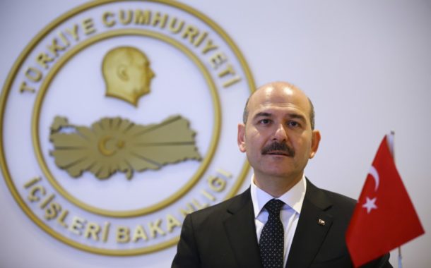 وزير الداخلية التركي: 