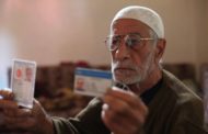 مسن تركي محاصر في الغوطة الشرقية