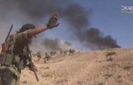 قوات الأسد تمهد لاقتحام أبو دالي جنوب إدلب