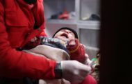 الهلال الأحمر السوري يتمكن من إجلاء 16 مريضا من أصل 29 بالغوطة المحاصرة