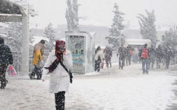 توقعات بتساقط الثلوج على اسطنبول خلال الأيام المقبلة