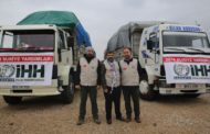هيئة الإغاثة التركية ترسل الدفعة الأولى من مساعدات عام 2018 إلى سوريا