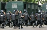 احتجاجات ومحاولة اقتحام قسم شرطة في العاصمة المصرية