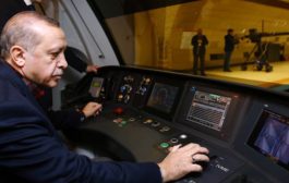 أردوغان يفتتح القسم الثاني من خط مترو 